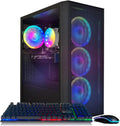 Radeon RX 580 Gaming PC Desktop with Intel Core i7 - 1TB SSD