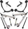 10-Piece Front Steering & Suspension Kit for GM Trucks - Direct Fit