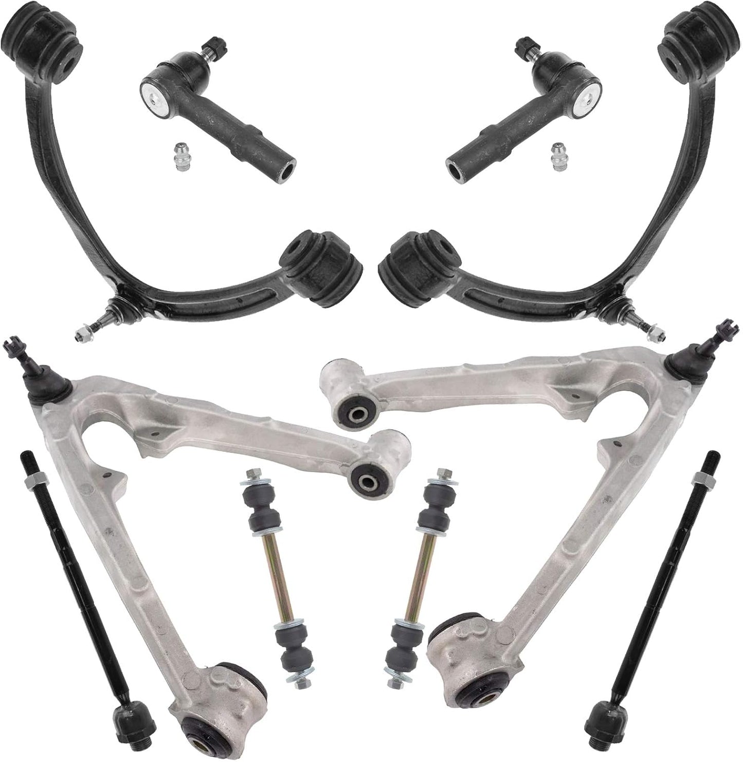 TRQ Front Steering & Suspension Kit for Cadillac Chevrolet GMC