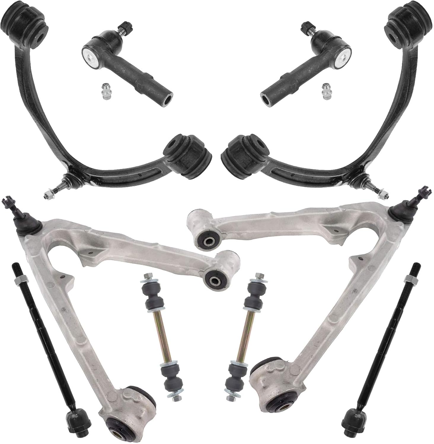 TRQ Front Steering & Suspension Kit for Cadillac Chevrolet GMC