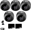 Secret Scope Camera Mini Wireless 1080p HD Security Camera (5PCS)