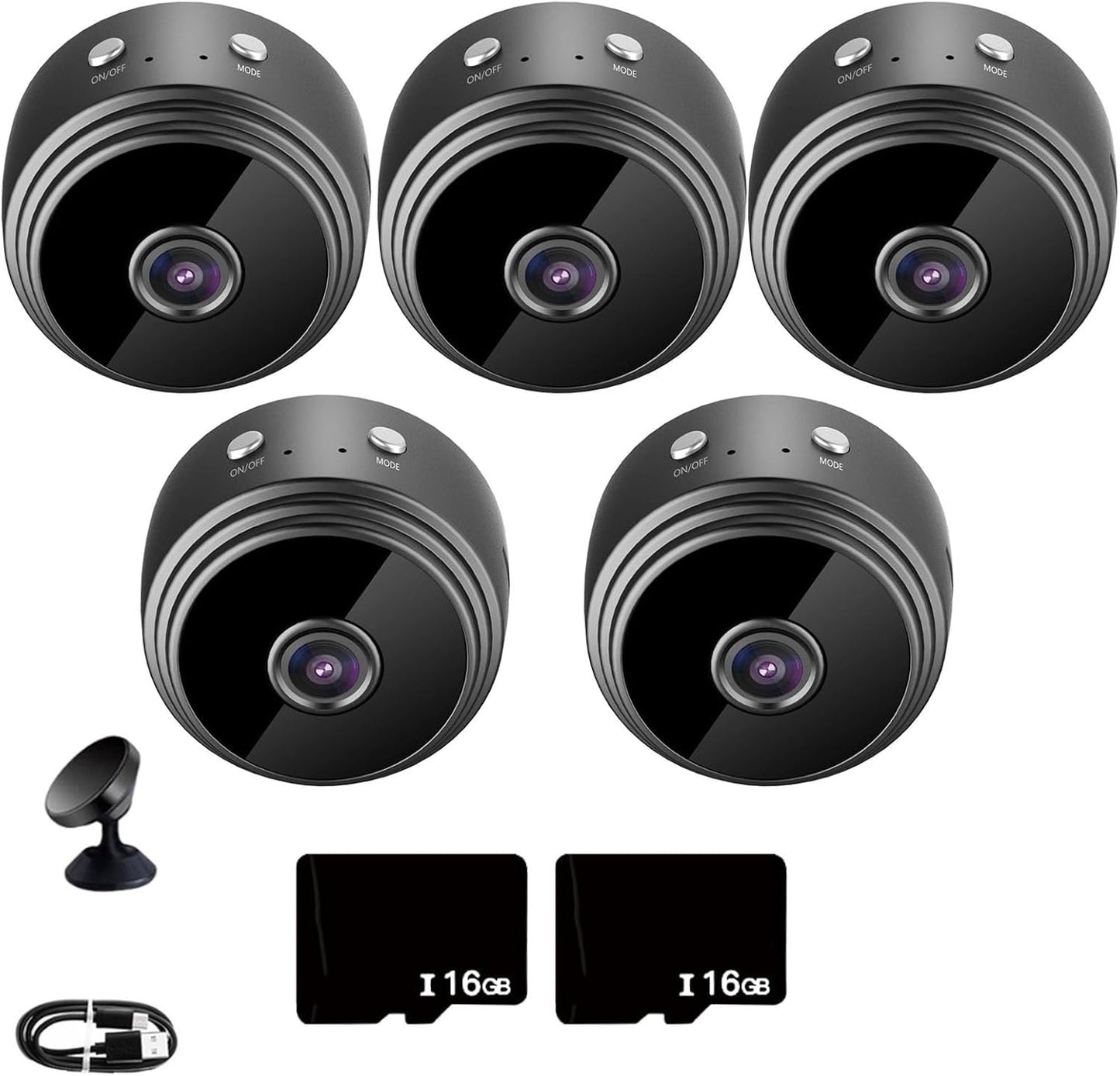 Secret Scope Camera Wireless 1080p HD for Indoor and Outdoor Use