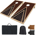 Regulation Cornhole Board Set for Outdoor Games and Family Fun
