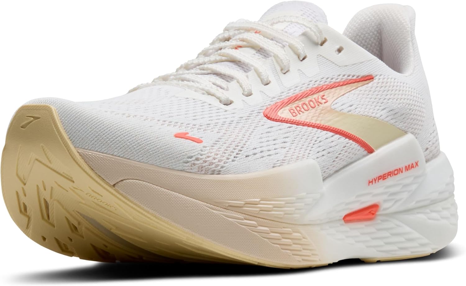 Brooks Womens Hyperion Max 2 Running Shoe for Speed and Comfort