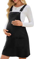 Yousify Womens Maternity Overalls Dress for Stylish Comfort
