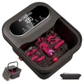 Collapsible Foot Spa with Heat and Bubbles - XL Touch Control