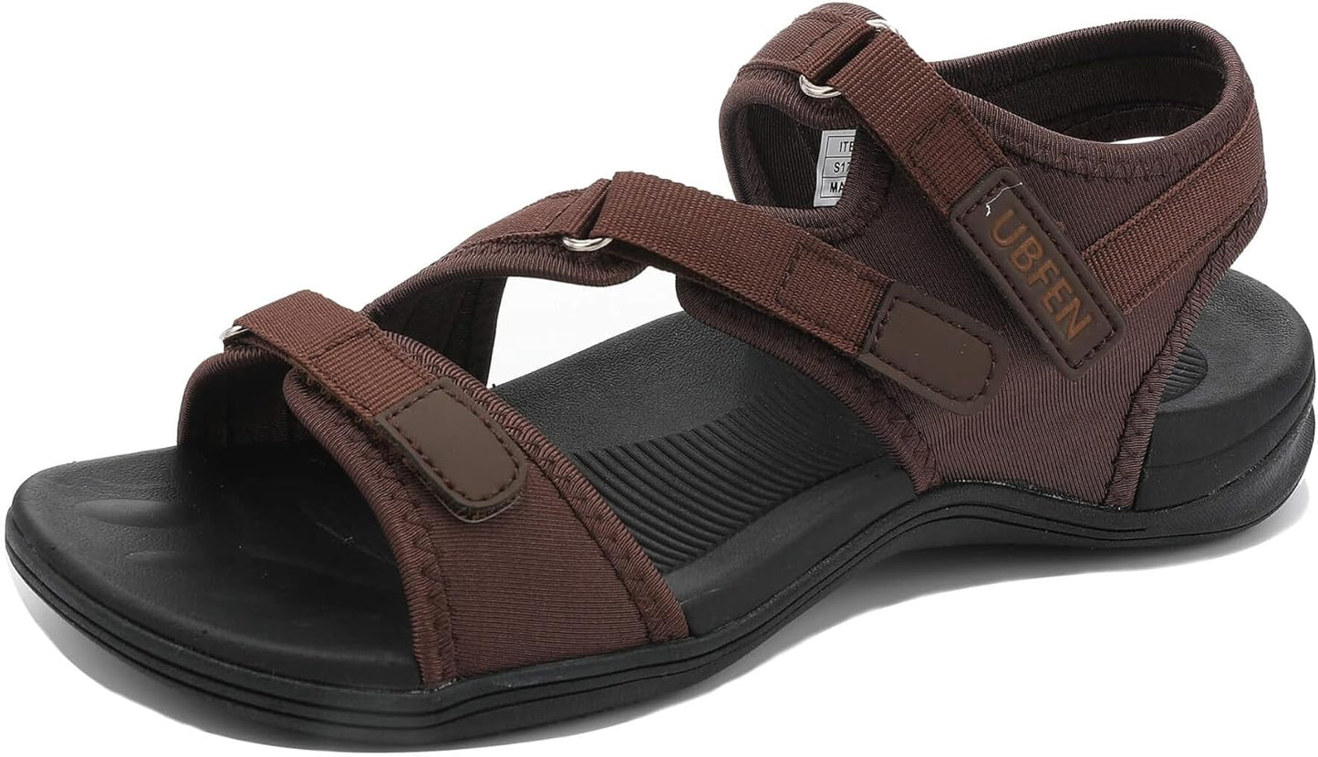 Comfy Arch Support Hiking Sandals by UBFEN