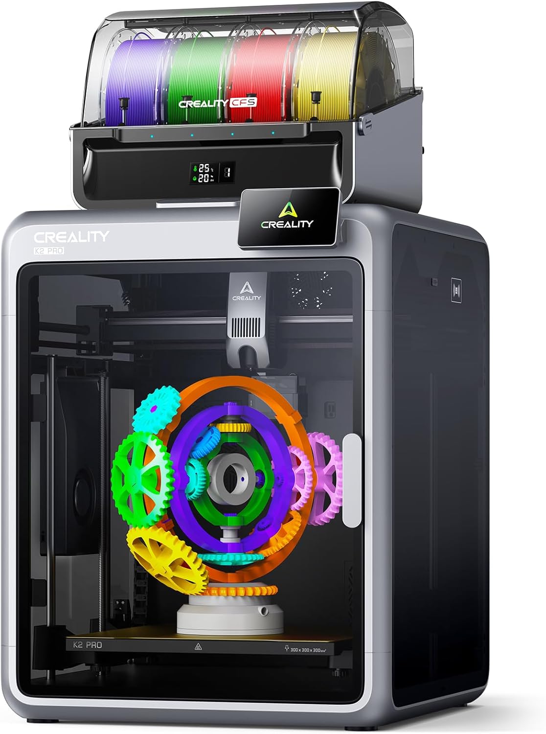 Creality K2 Pro Combo 3D Printer: Multicolor & High-Speed Printing