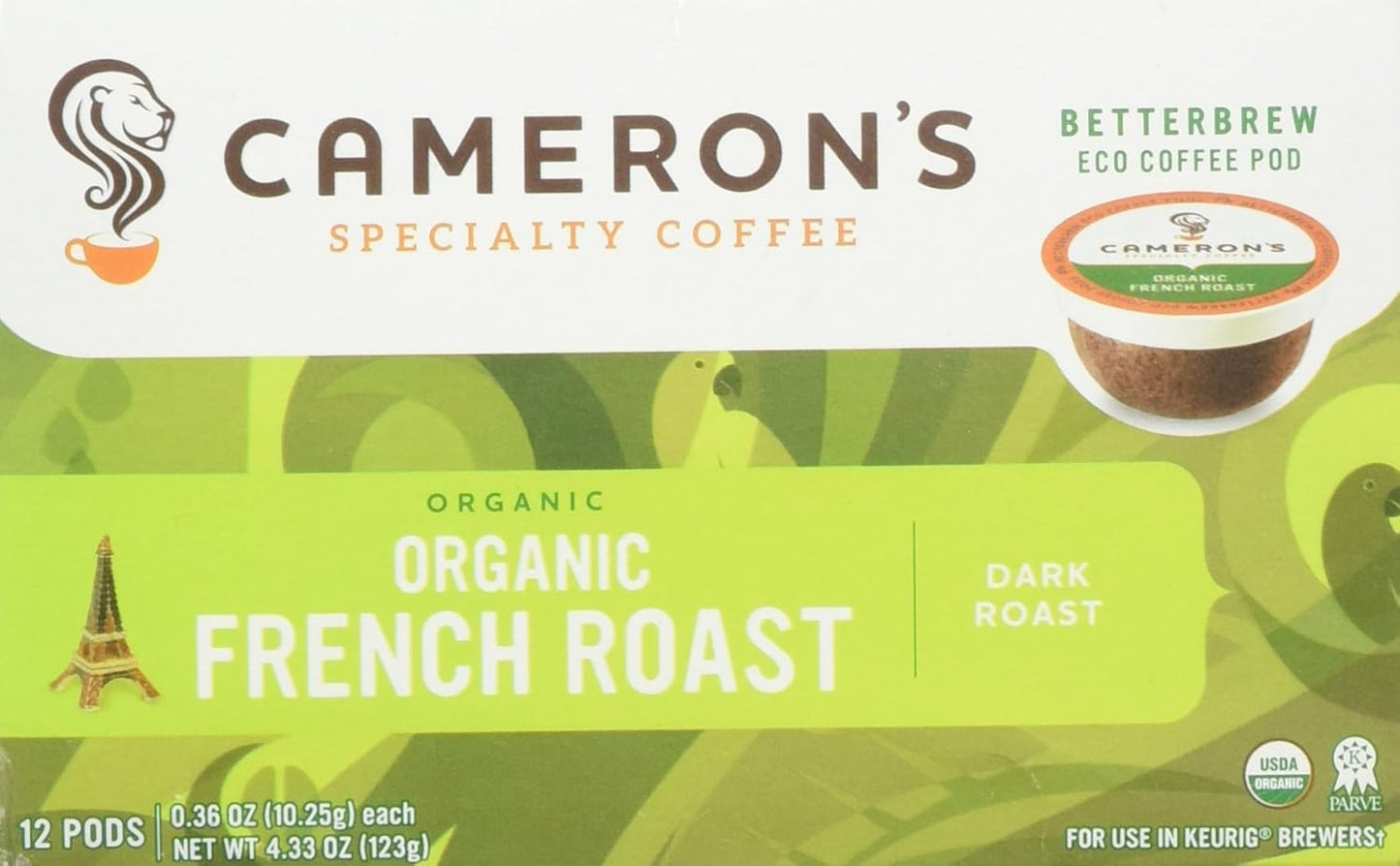 Pure Perfection: Organic French Roast Coffee