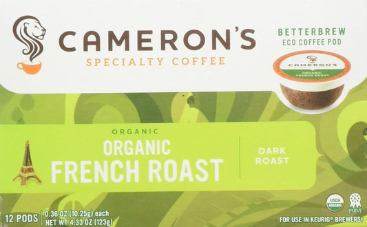Pure Perfection: Organic French Roast Coffee