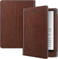 Fintie Folio Case for 6.8 in Kindle Paperwhite - Vintage Brown