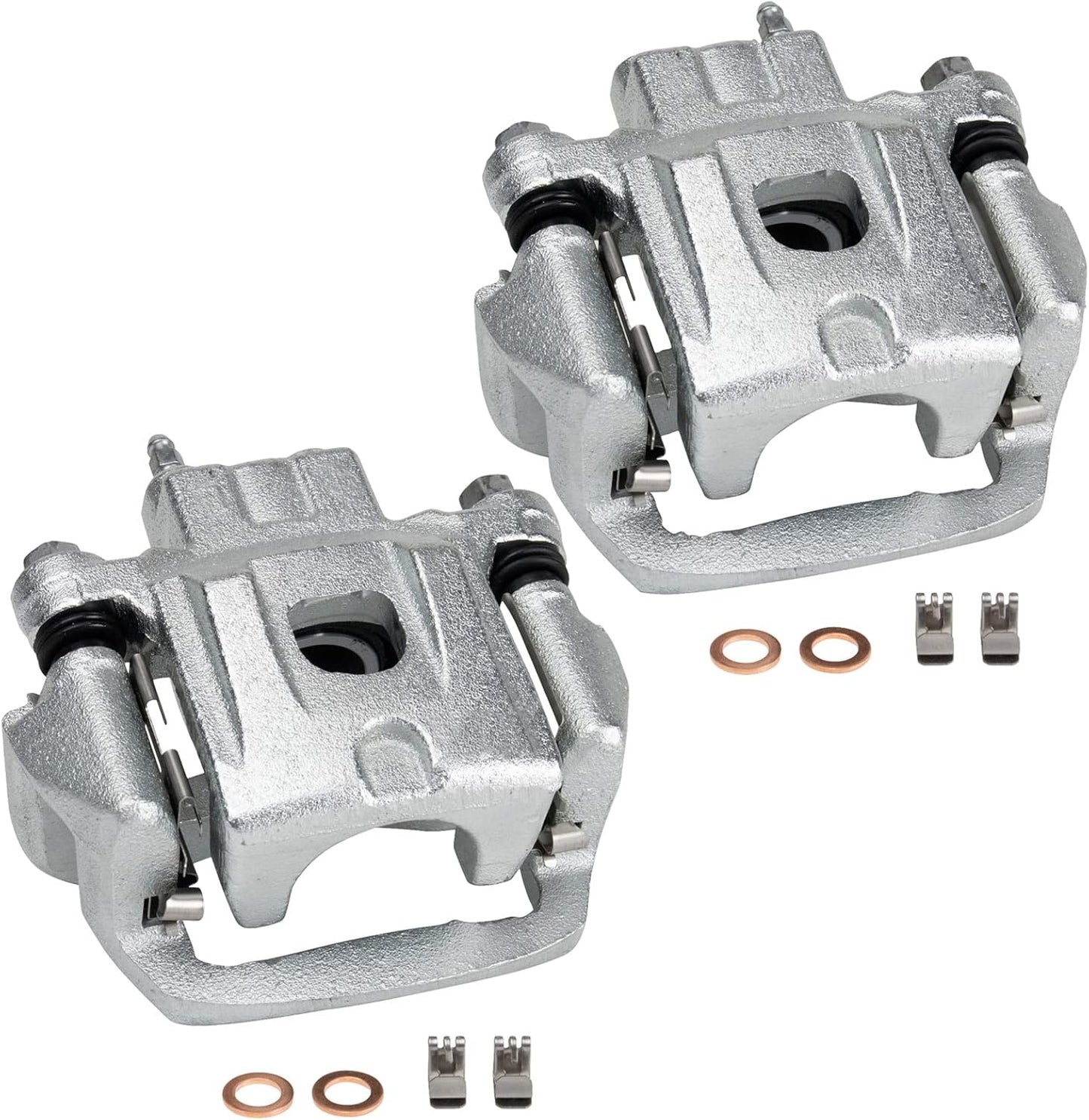 TRQ Rear Brake Caliper Set for Lexus RX330 RX350 Highlander