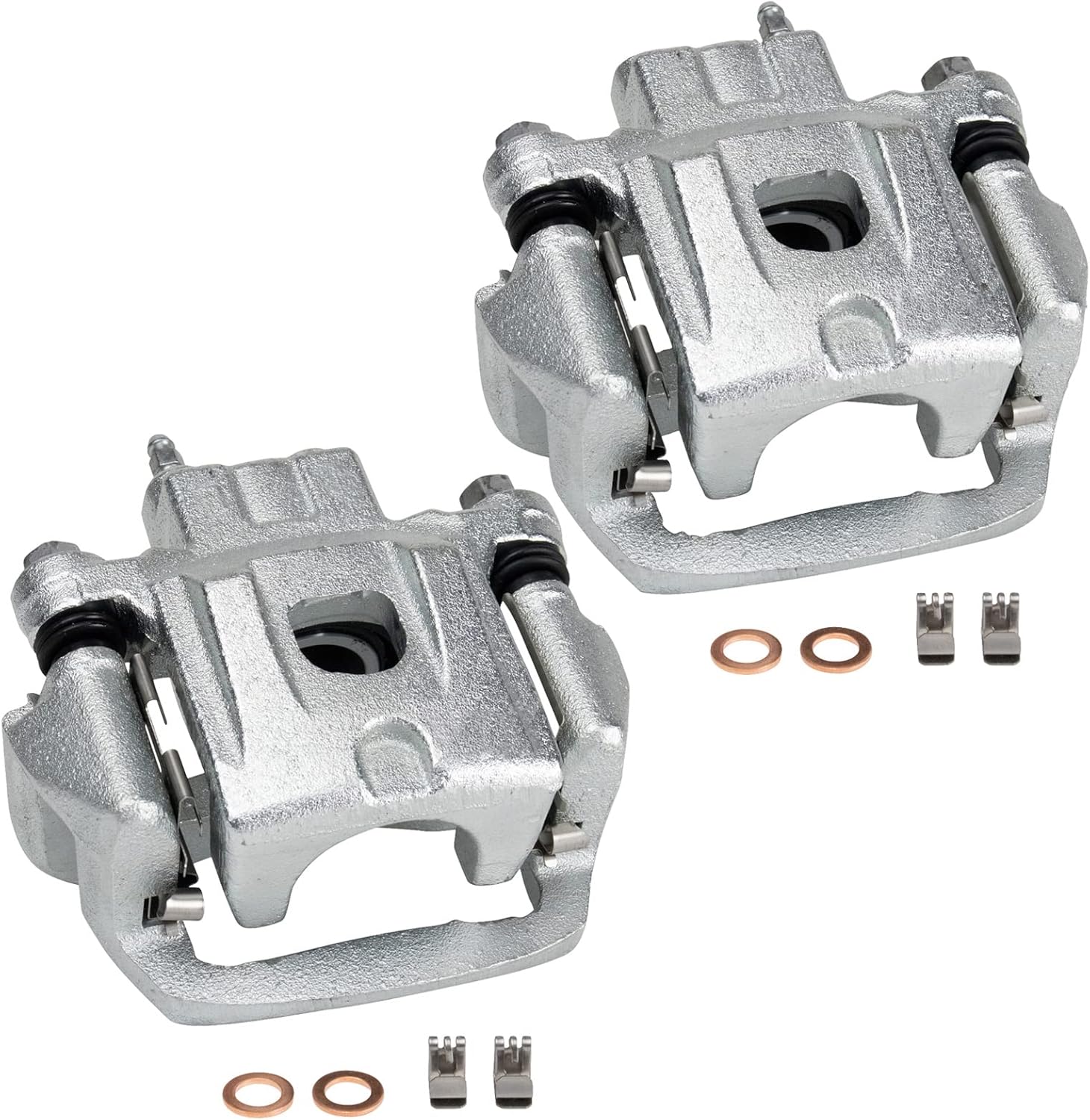 TRQ Rear Brake Caliper Set for Lexus RX330 RX350 Highlander