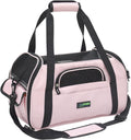 JESPET Soft-Sided Kennel Pet Carrier for Small Dogs and Cats