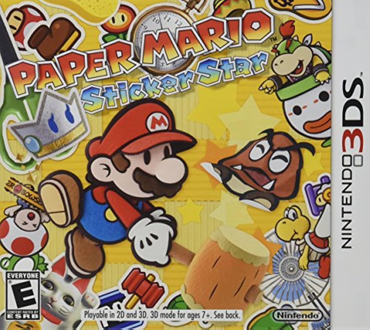 Paper Mario: Sticker Star - A Unique Adventure on Nintendo 3DS