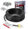HEATIT HIRD 120 ft 5 Watts Per Foot Roof & Gutter De-Icing Cable