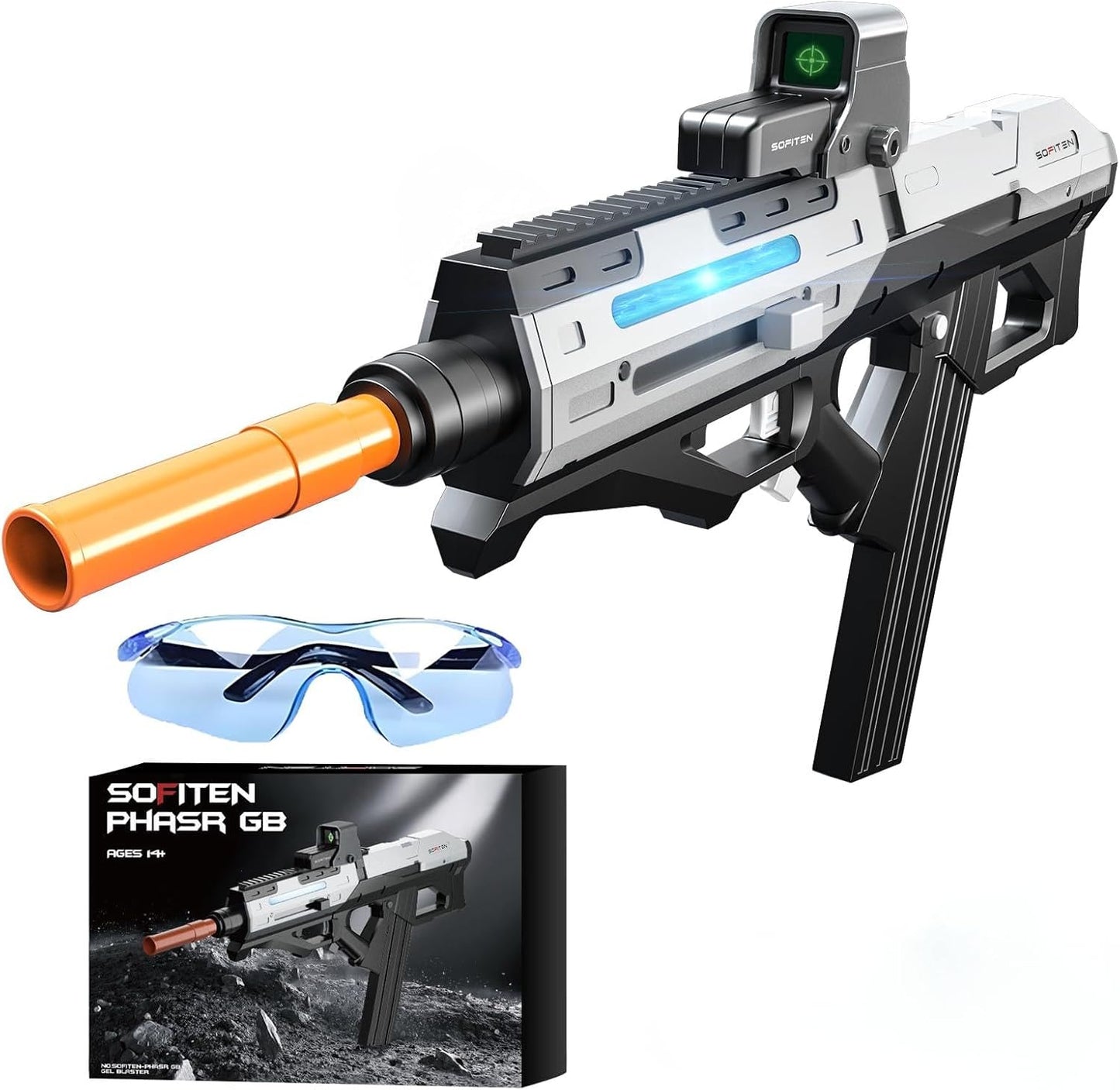Automic Gel Ball Blaster High Speed 180+FPS with Lights