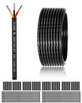 12 Gauge 3 Conductor Electrical Wire 100FT - Flexible High