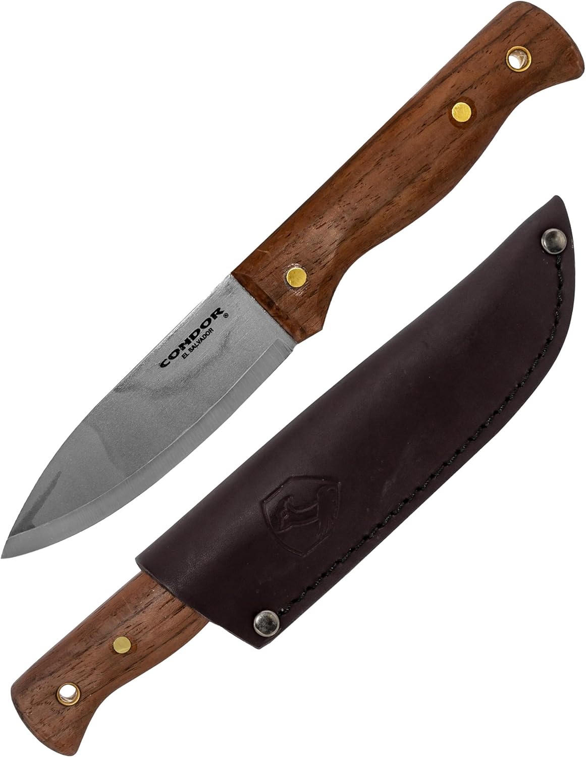 Condor Bushlore Knife - Durable High Carbon Steel Bushcraft Tool