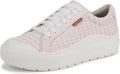 Dr. Scholl's Womens Time Off Platform Sneakers - Comfort & Sustainable