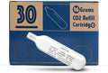 CyclingDeal 16g or 25g Threaded CO2 Cartridges for Bicycles