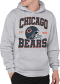 Chicago Bears Pullover Hoodie for Men and Women - Team Helmet