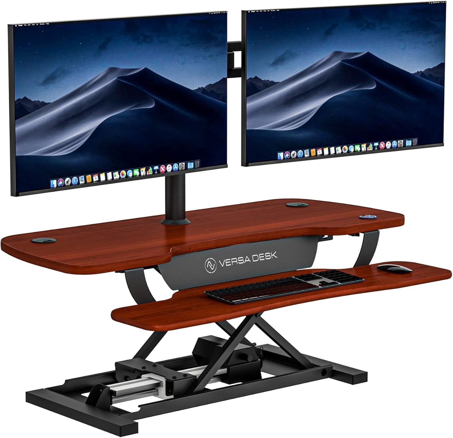VERSADESK PowerPro Electric Height Adjustable Desk Converter
