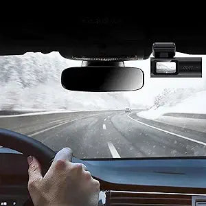 2K Ultra Clear Dash Cam Front and Rear with Parking Monitor