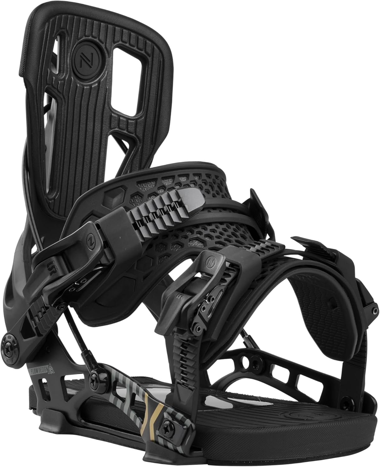 Effortless Entry: Flow NX2 Fusion Snowboard Bindings