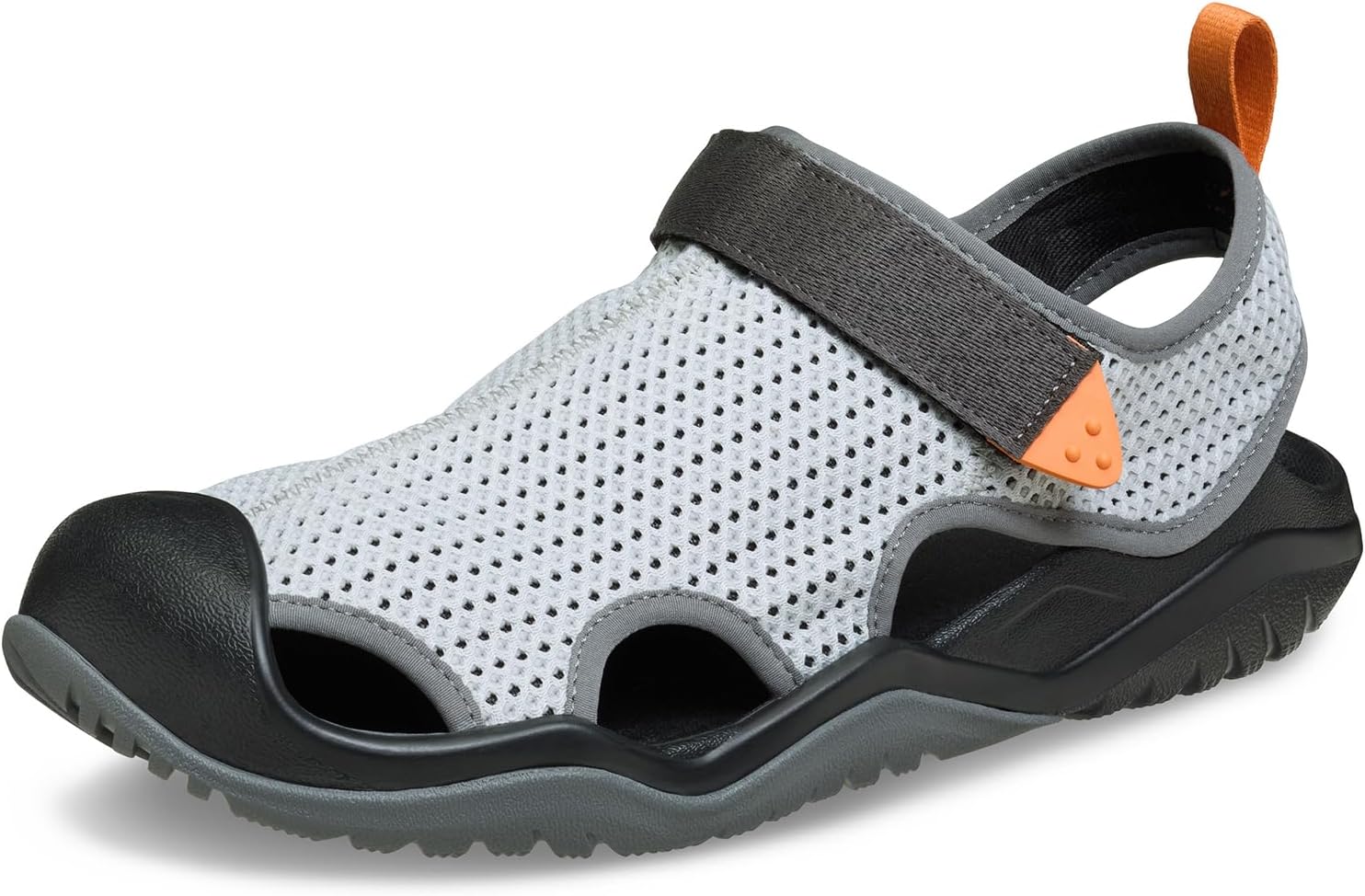 Crocs Men's Swiftwater Mesh Deck Sandals for Ultimate Comfort