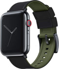 BARTON Elite Silicone Apple Watch Bands - Comfortable, Durable Fit