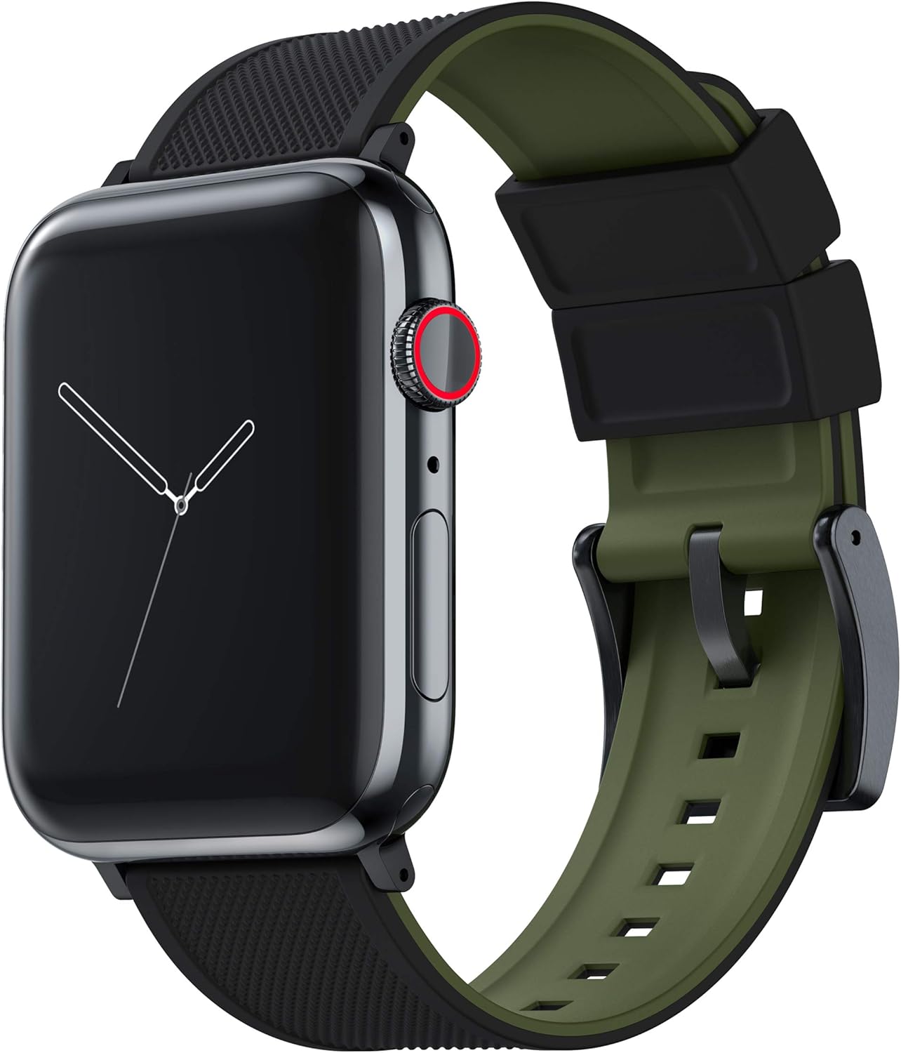 Elite Silicone Watch Bands for Apple Watch - Perfect Fit & Style
