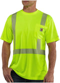 Carhartt Men's Force High-Visibility Short-Sleeve Class 2 T-Shirt