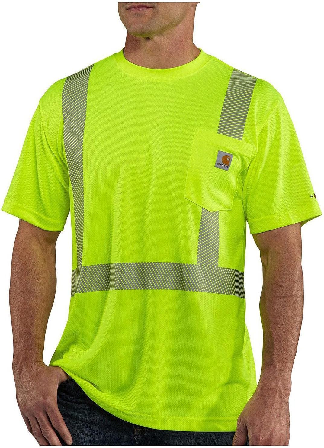 Carhartt Men's Force High-Visibility Short-Sleeve T-Shirt Review