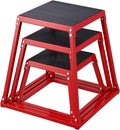 VEVOR Plyometric Jump Box: Durable 18 Inch Fitness Platform