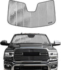 Windshield Sun Shade for Ram 2500/3500/4500/5500 2019-2025 - Blocks