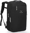 TSA Friendly Travel Backpack 40L Carry On - Compressible Weekender