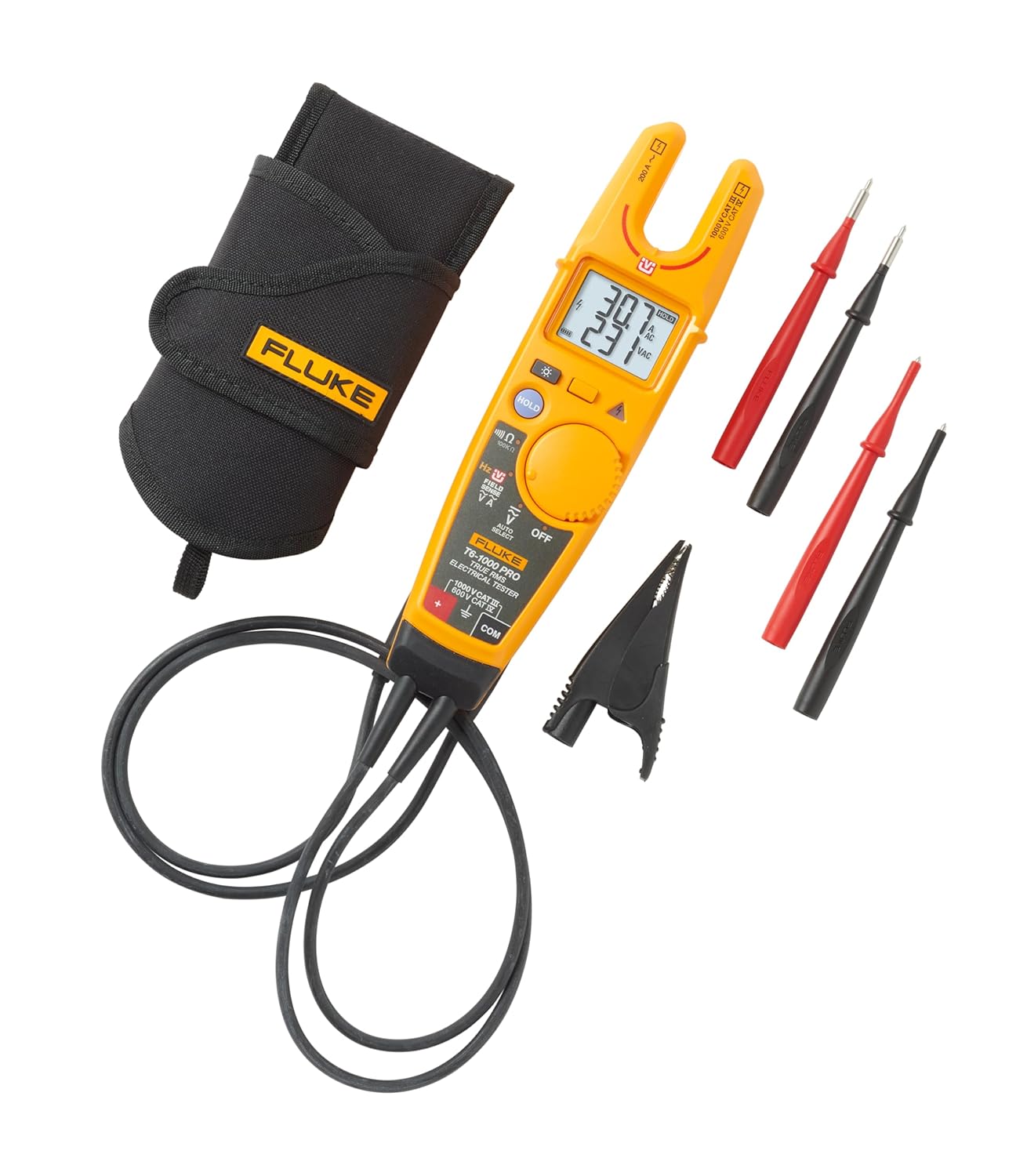 Fluke T6-1000 PRO Electrical Tester for Safe Voltage Measurement