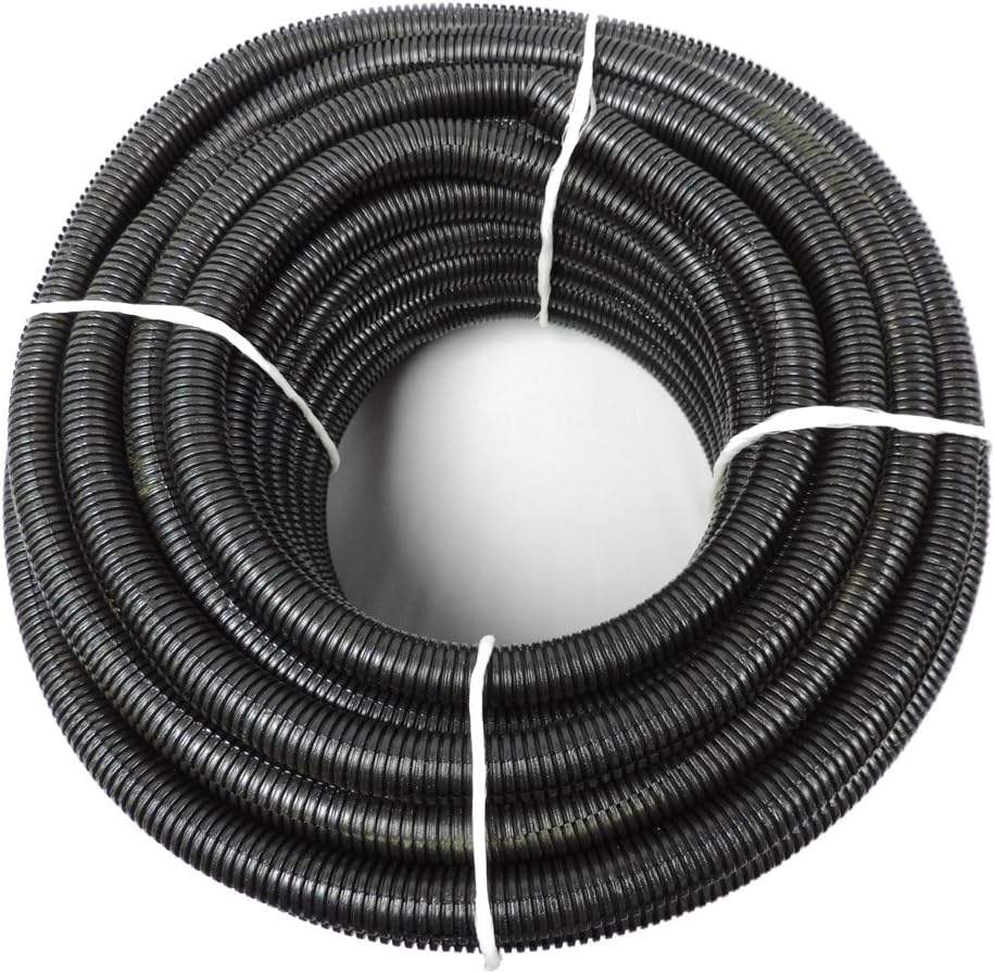 HydroMaxx 3/4in Dia. x 100 ft Flexible Polyethylene Split Tubing