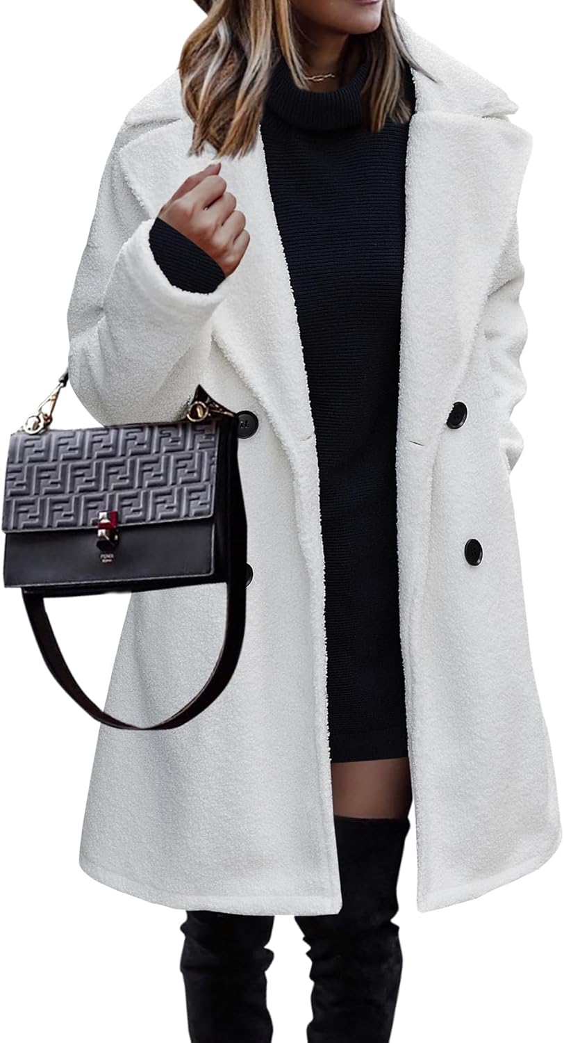 Faux Fur Coats for Women - Stylish Winter Sherpa Jackets