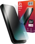 ZAGG XTR4 Screen Protector for iPhone 16e - 11x Stronger Protection