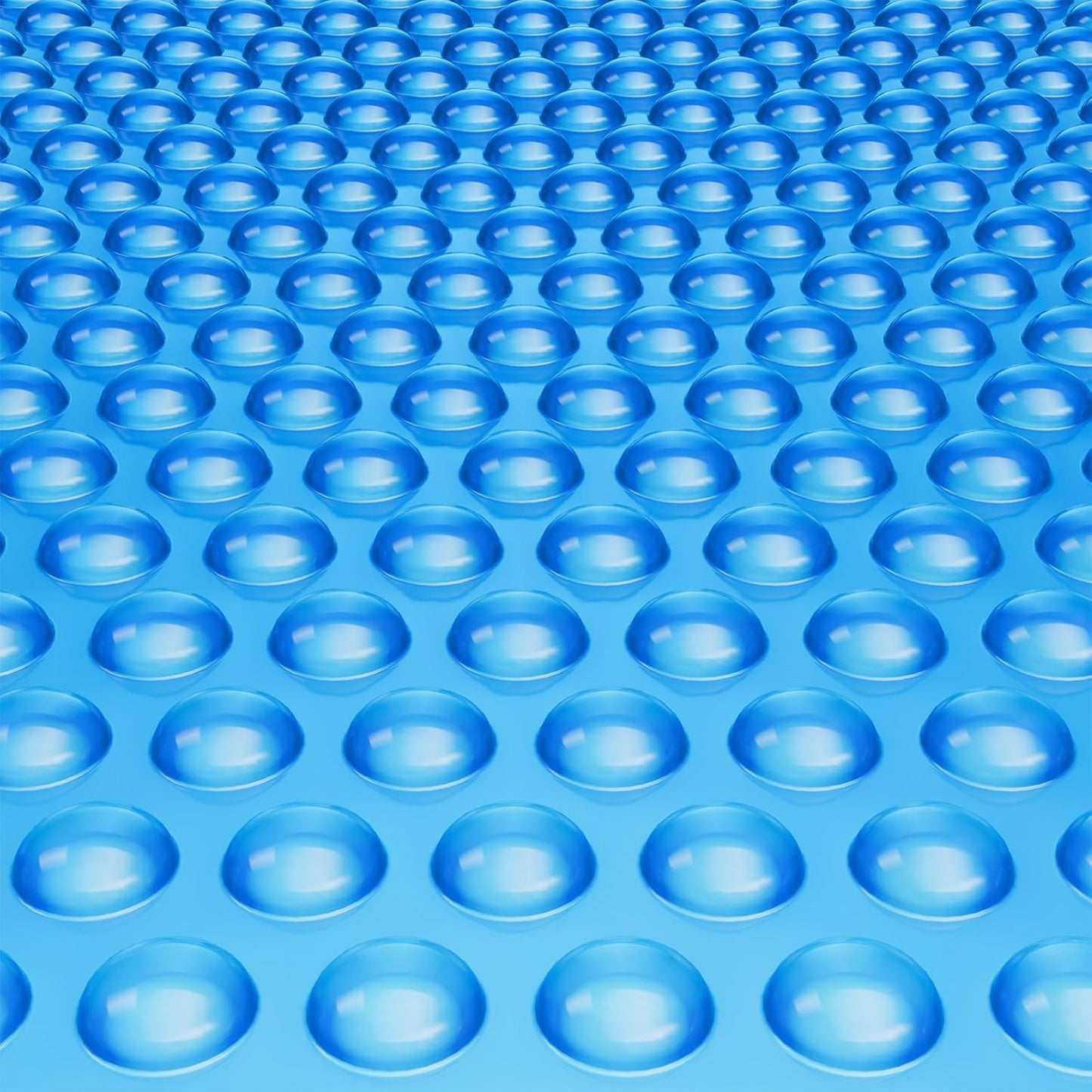 VEVOR Solar Pool Cover 24 x 12 ft Rectangle Heat Retaining