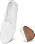 Knitted Round Toe Flats for Women - Foldable Comfortable (Style DB5L)