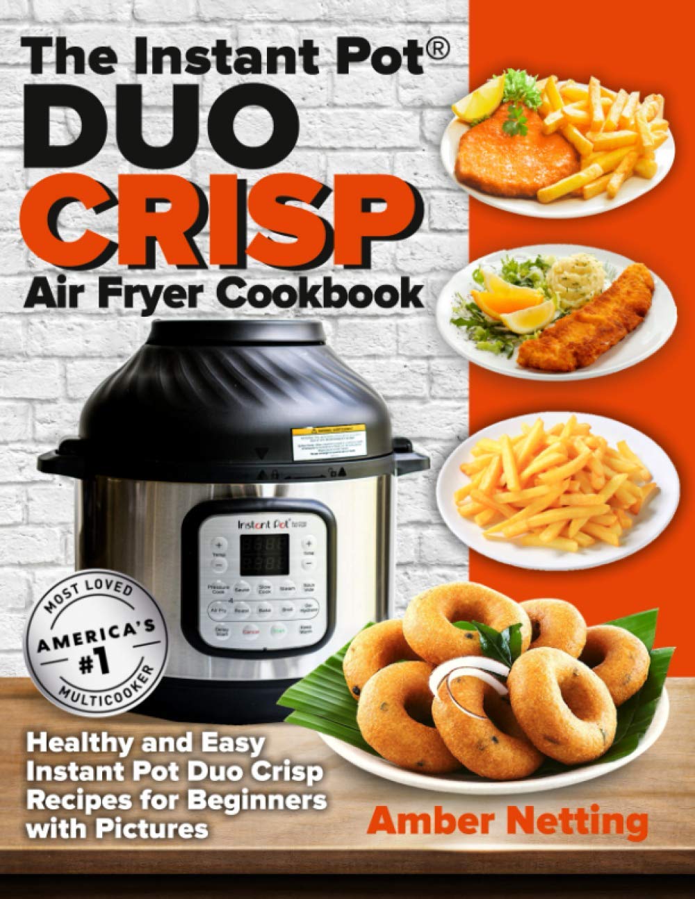 Healthy Instant Pot Duo Crisp Recipes Book