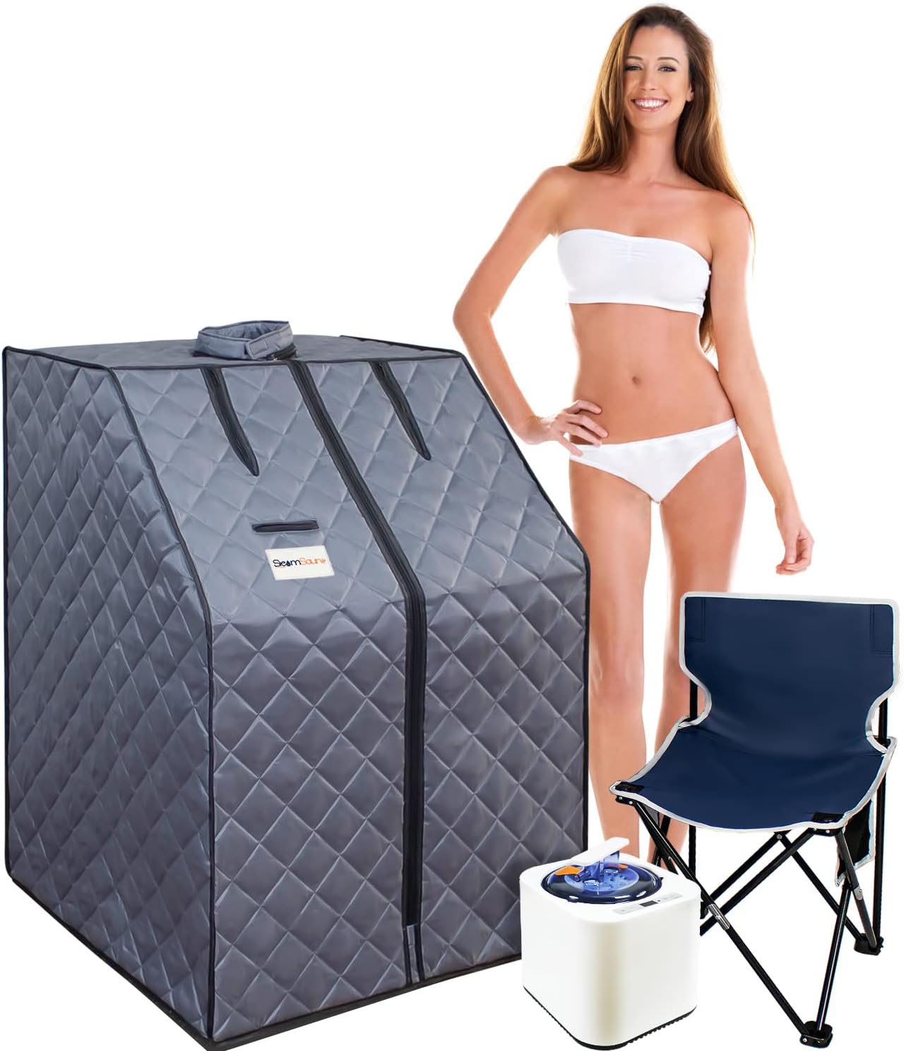 Detox & Relax with Portable Sauna Set