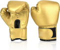 HERCHR Boxing Gloves for Kids - Thick PU Training Gloves for 3-10 yr