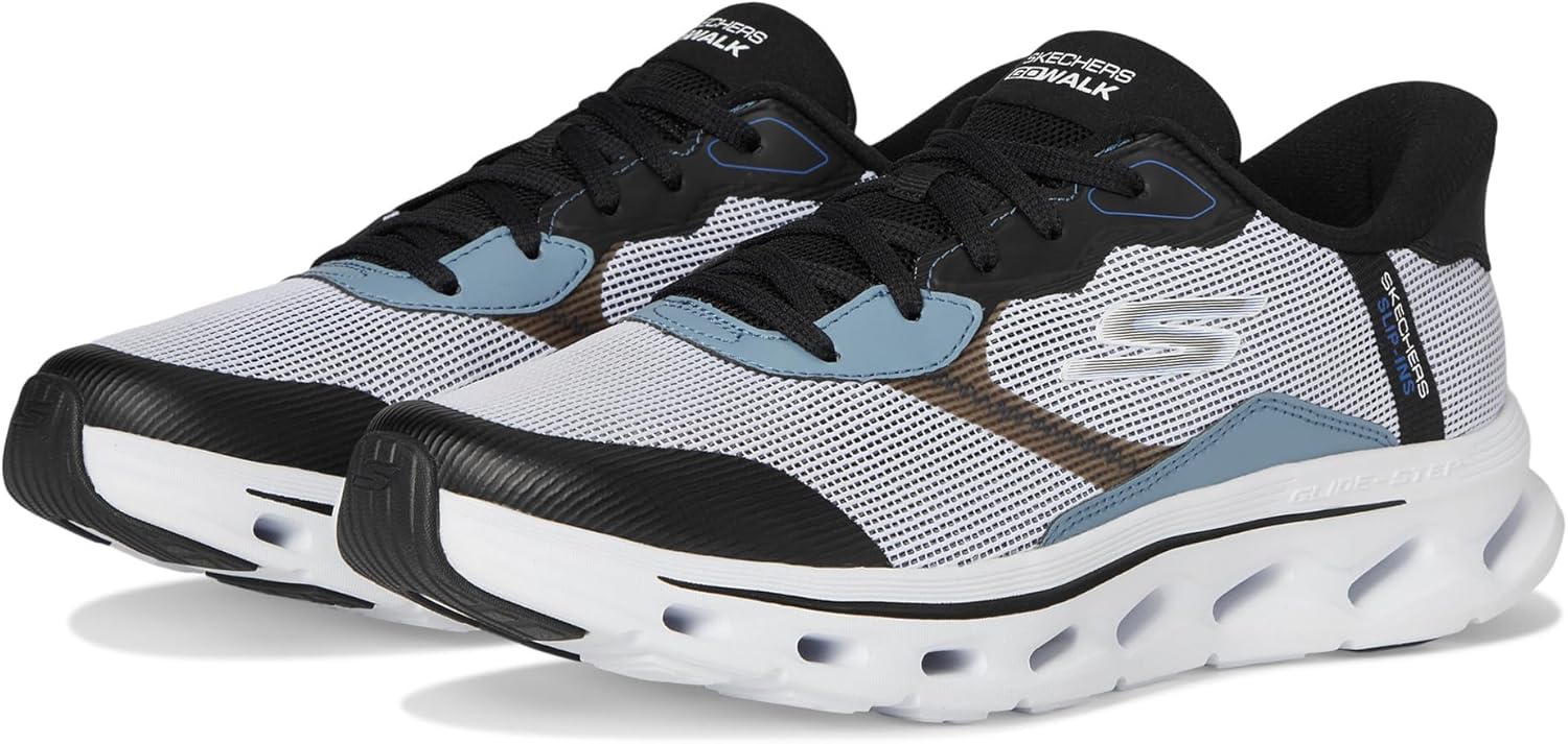 Skechers Men's Hands Free Slip-ins Go Walk Glide-Step Sneaker Review