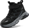 Kids Hiking Boots Boys Girls Outdoor Walking Climbing Sneaker - Warm