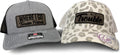 Where I Go Trouble Follows Ponytail Hat 2-Pack - Couple Caps
