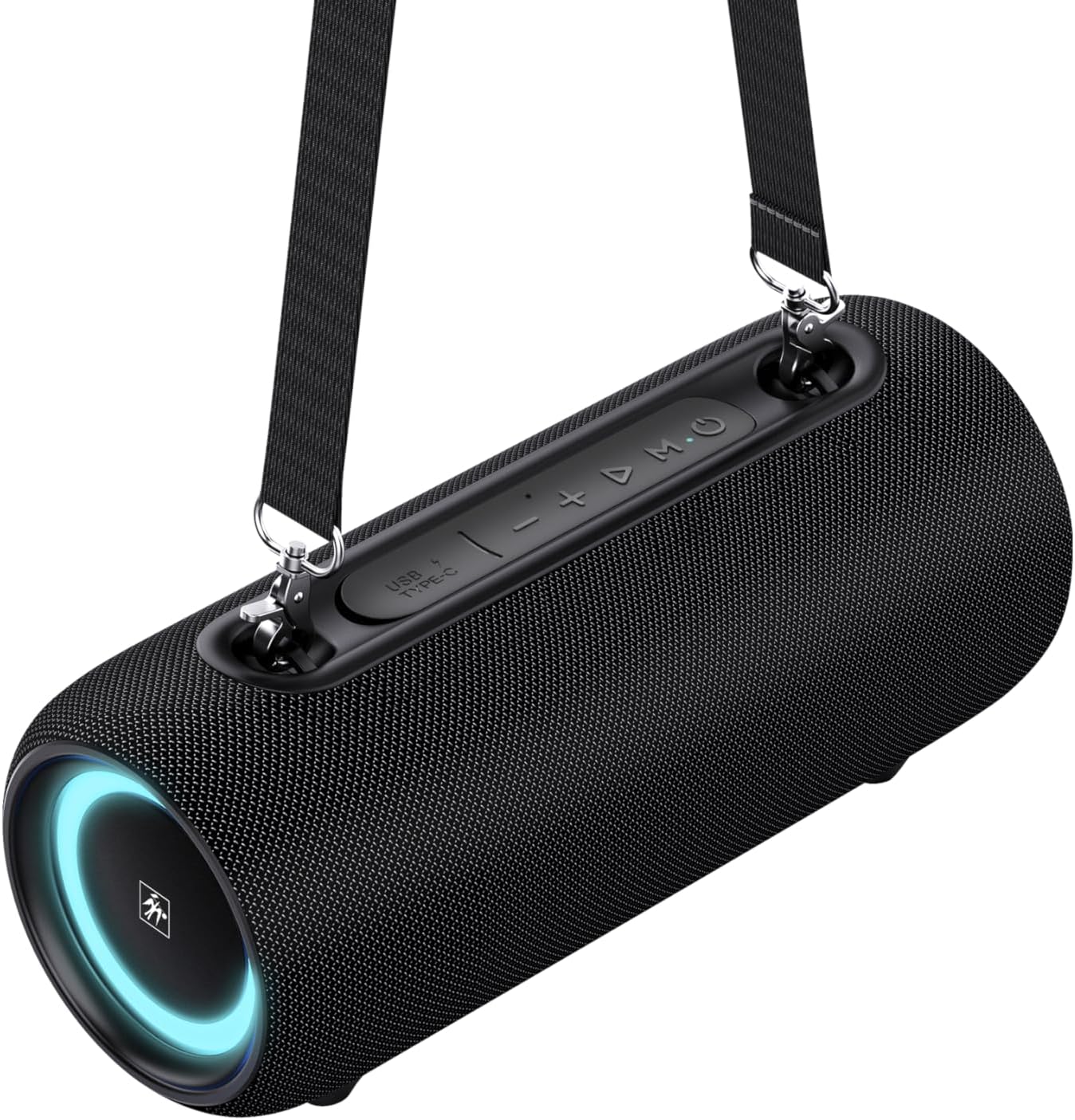 IPX5 Waterproof Bluetooth Speaker - 26W Stereo Sound
